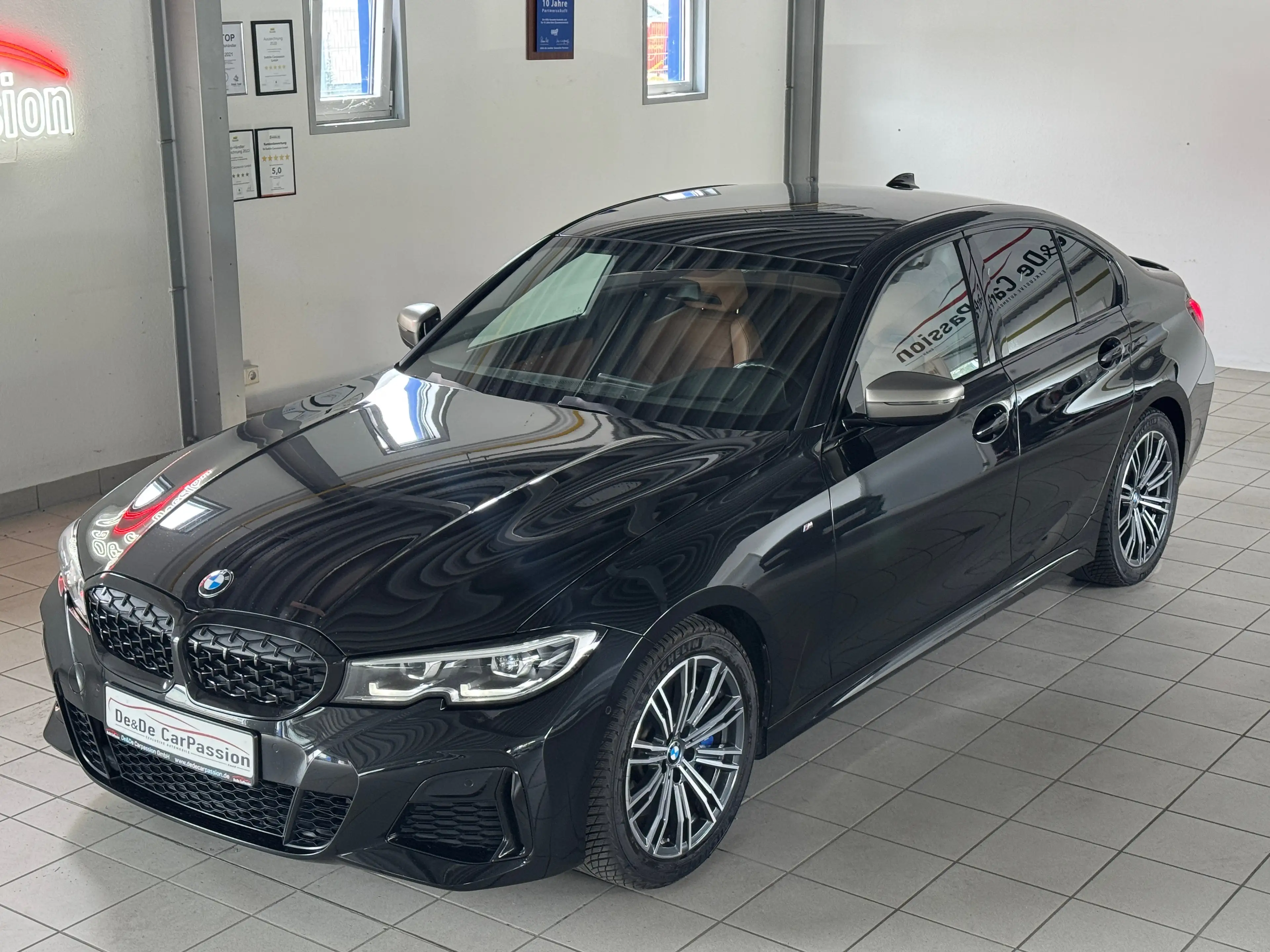 BMW 340 M340 d xDrive*M-Sportsitze+LederCognac+HeadUp*BMW Garantie — photo 9