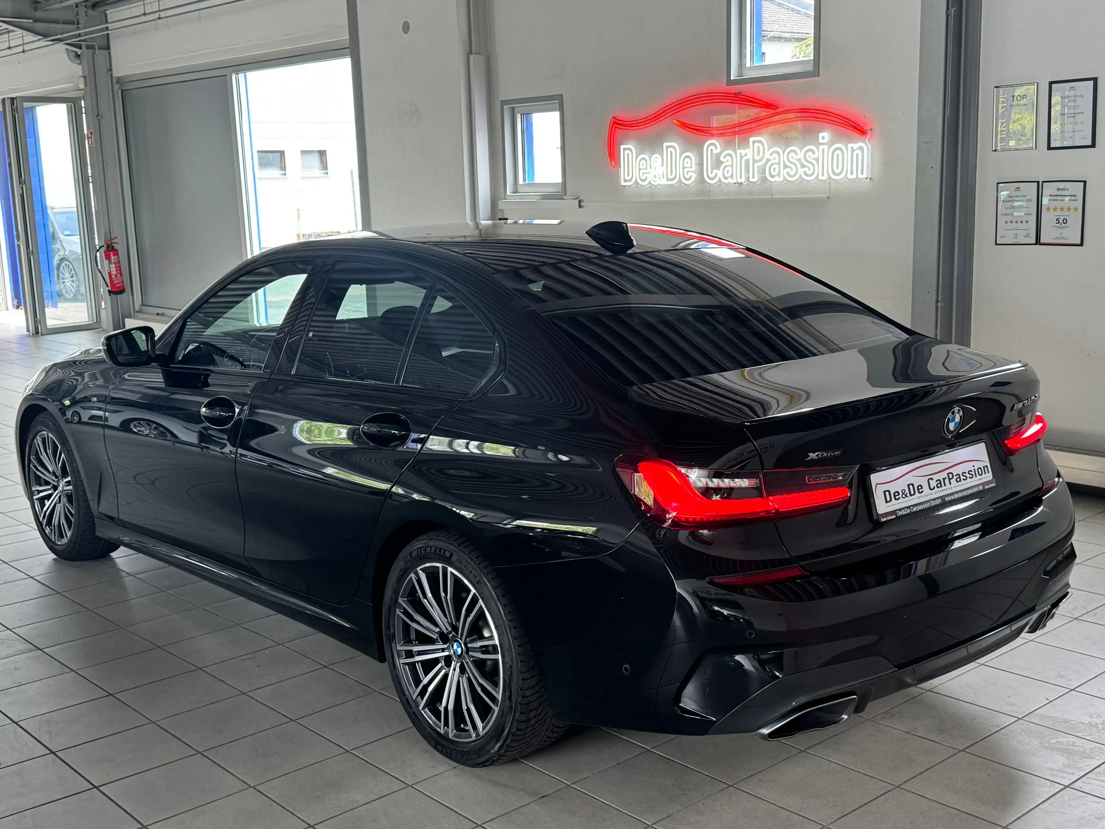 BMW 340 M340 d xDrive*M-Sportsitze+LederCognac+HeadUp*BMW Garantie — photo 11