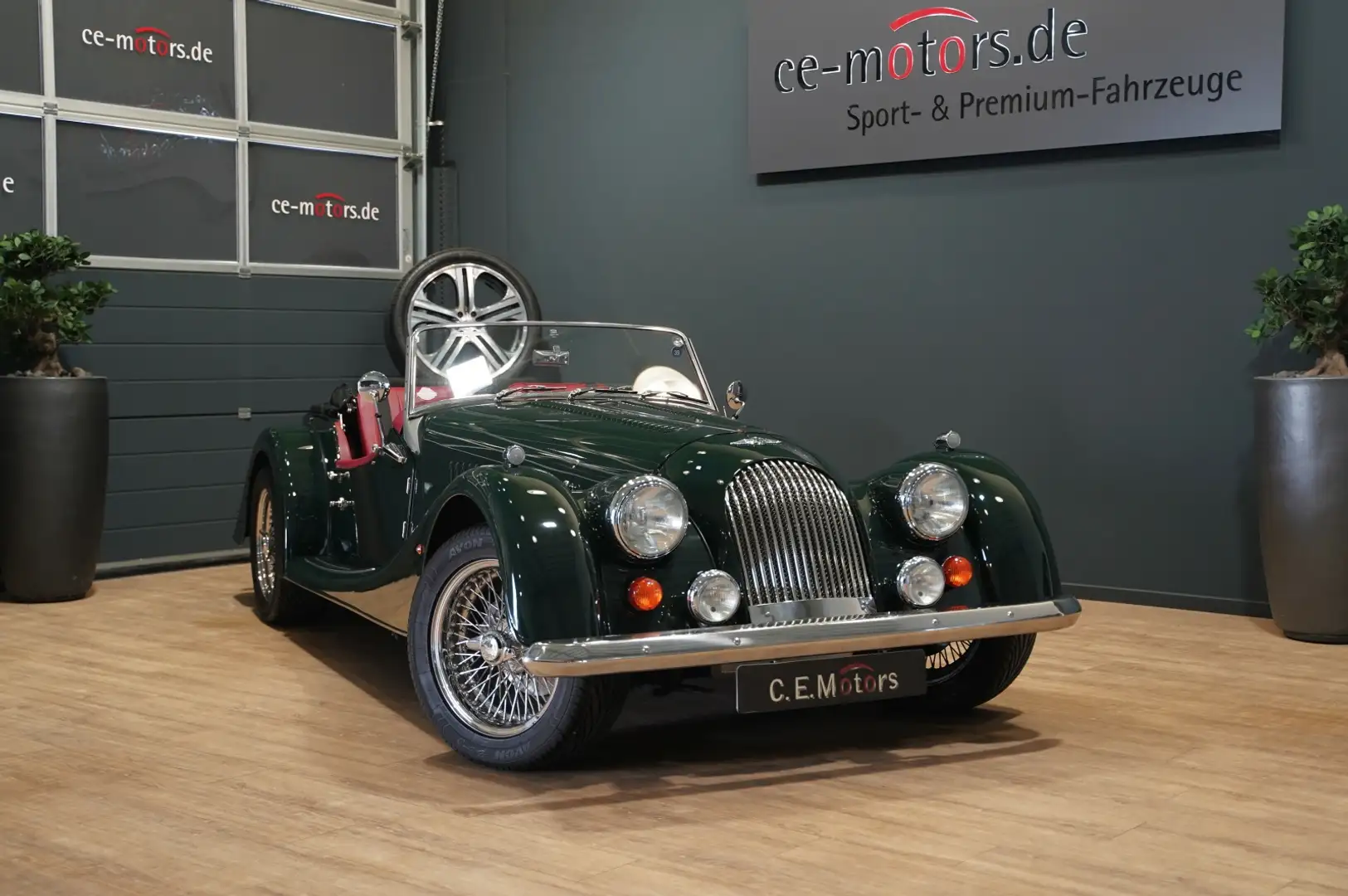 Morgan Plus 8 Plus 8 4.0 35th Anniversary *Longdoor*2.Hand* Verde - 1