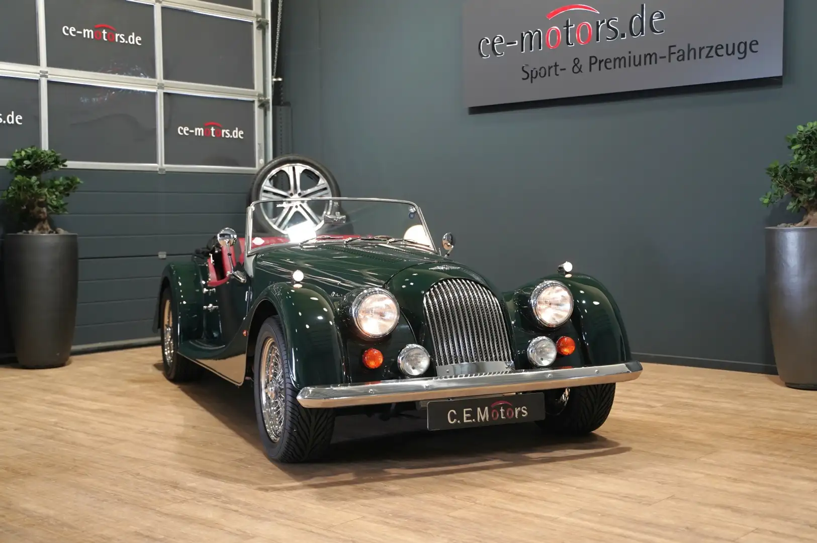 Morgan Plus 8 Plus 8 4.0 35th Anniversary *Longdoor*2.Hand* Verde - 2