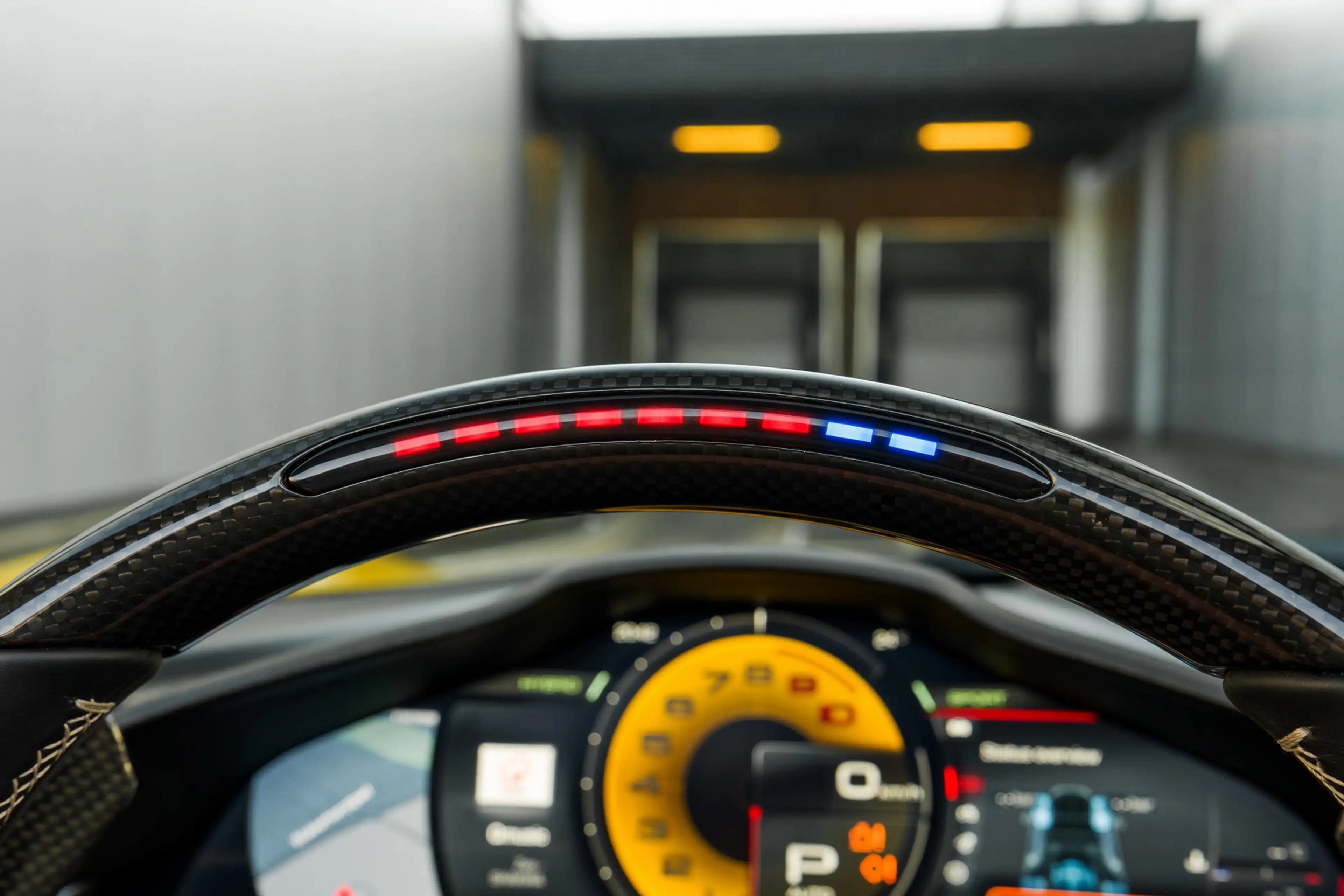 Ferrari SF90 Spider - Giallo Montecarlo - Carbon - VAT — photo 8