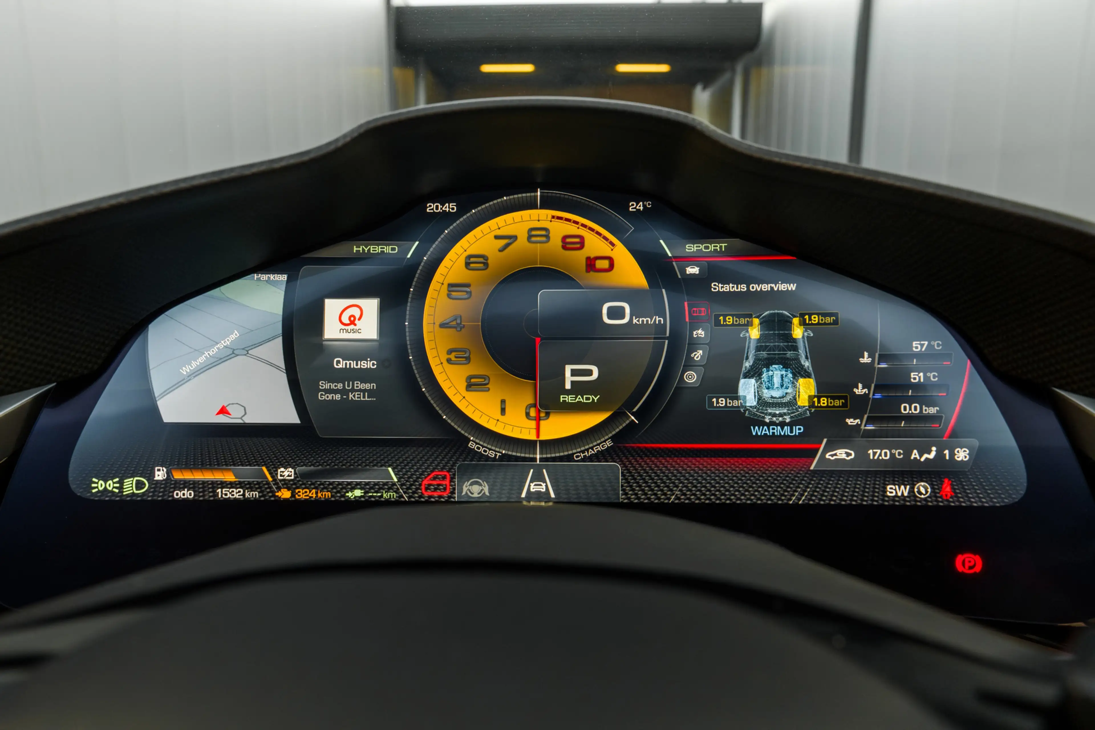 Ferrari SF90 Spider - Giallo Montecarlo - Carbon - VAT — photo 6