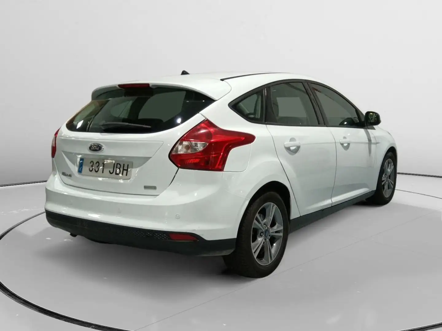 Ford Focus Edition Blanc - 2