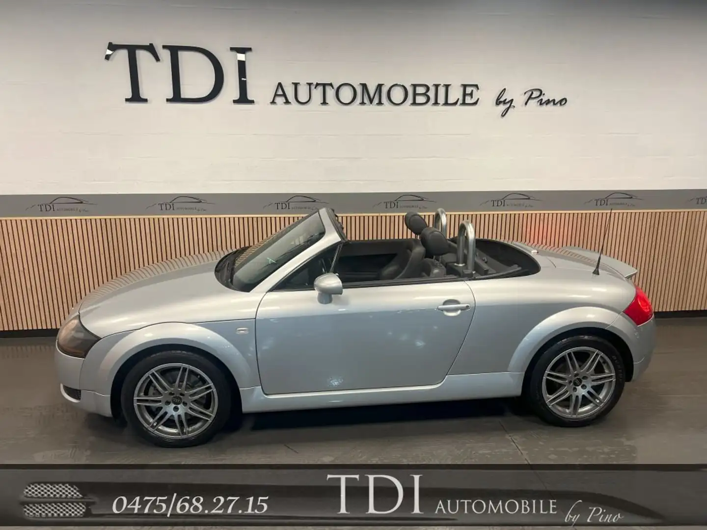 Audi TT *Cabrio*1.8 Turbo 20v*134.000km*Historique*CarPass Grijs - 1