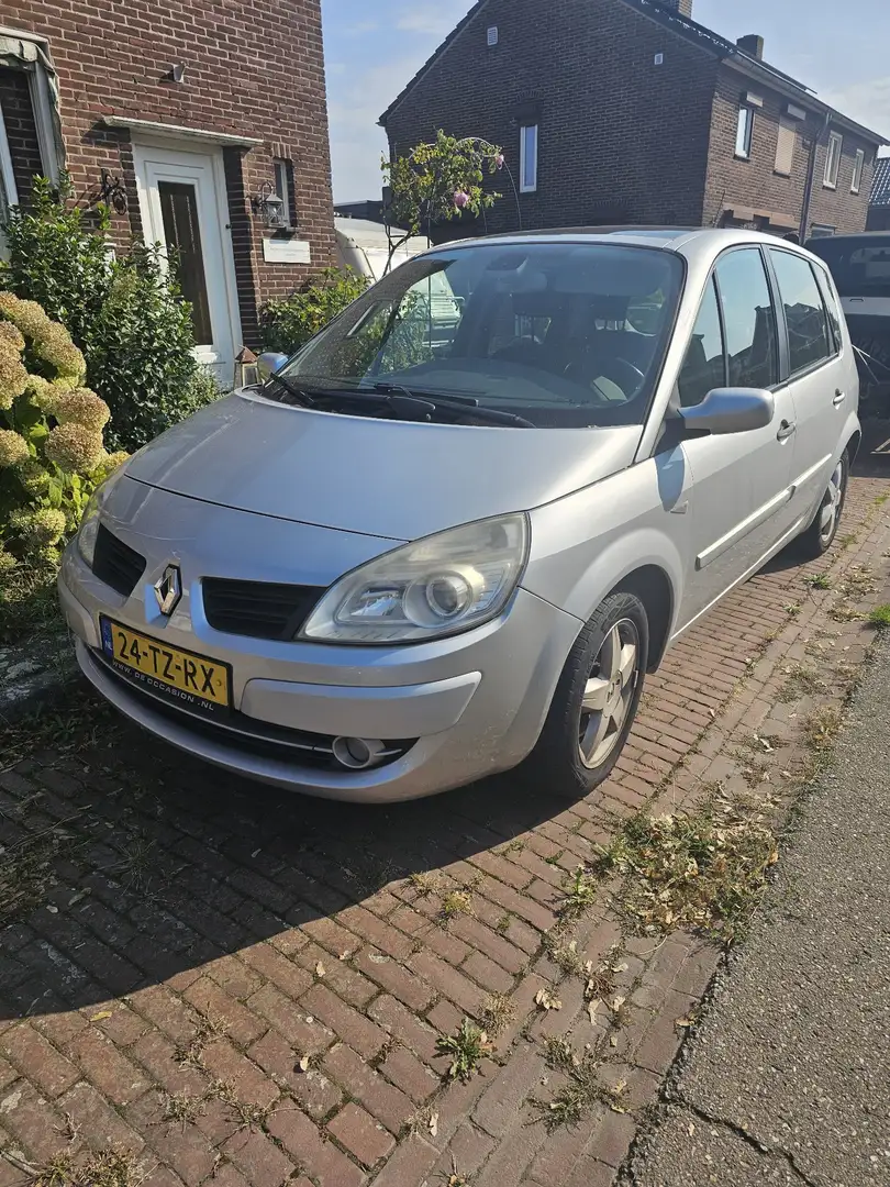 Renault Scenic 1.6-16V Tech Line Grijs - 1