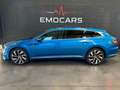 Volkswagen Arteon ShootingBrake 2.0 TDI EVO 200ch R-Line DSG7 Bleu - thumbnail 4