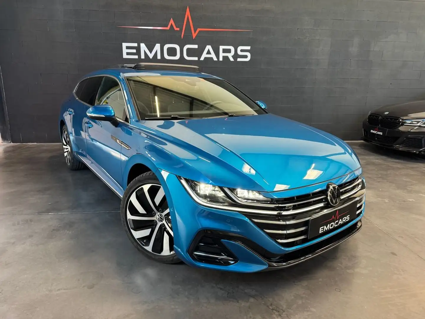 Volkswagen Arteon ShootingBrake 2.0 TDI EVO 200ch R-Line DSG7 Bleu - 1
