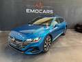 Volkswagen Arteon ShootingBrake 2.0 TDI EVO 200ch R-Line DSG7 Bleu - thumbnail 2