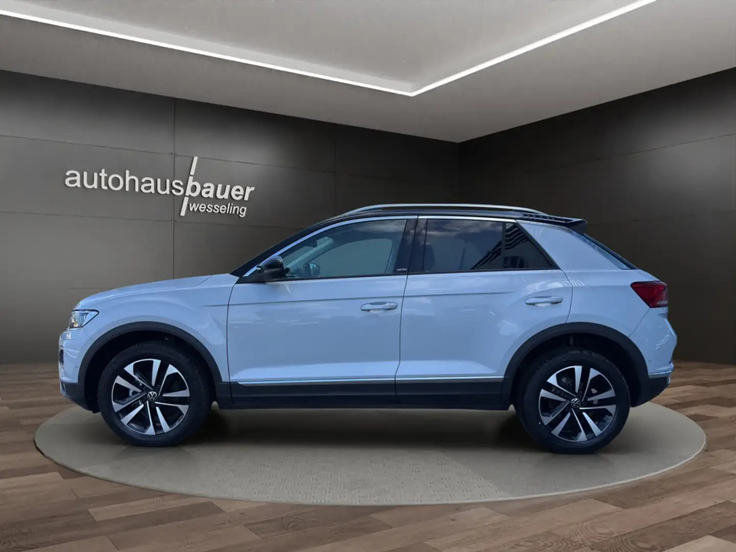 Volkswagen T-Roc 2.0l TDI United *LED,SHZ,APP,NAV,2-Zonen Klima* Silber - 2