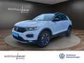 Volkswagen T-Roc 2.0l TDI United *LED,SHZ,APP,NAV,2-Zonen Klima* Silber - thumbnail 1