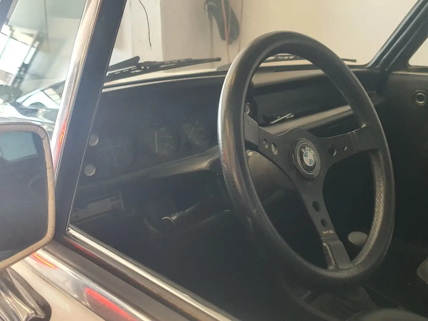 BMW 2002 Tii 5 marce Blanc - 2