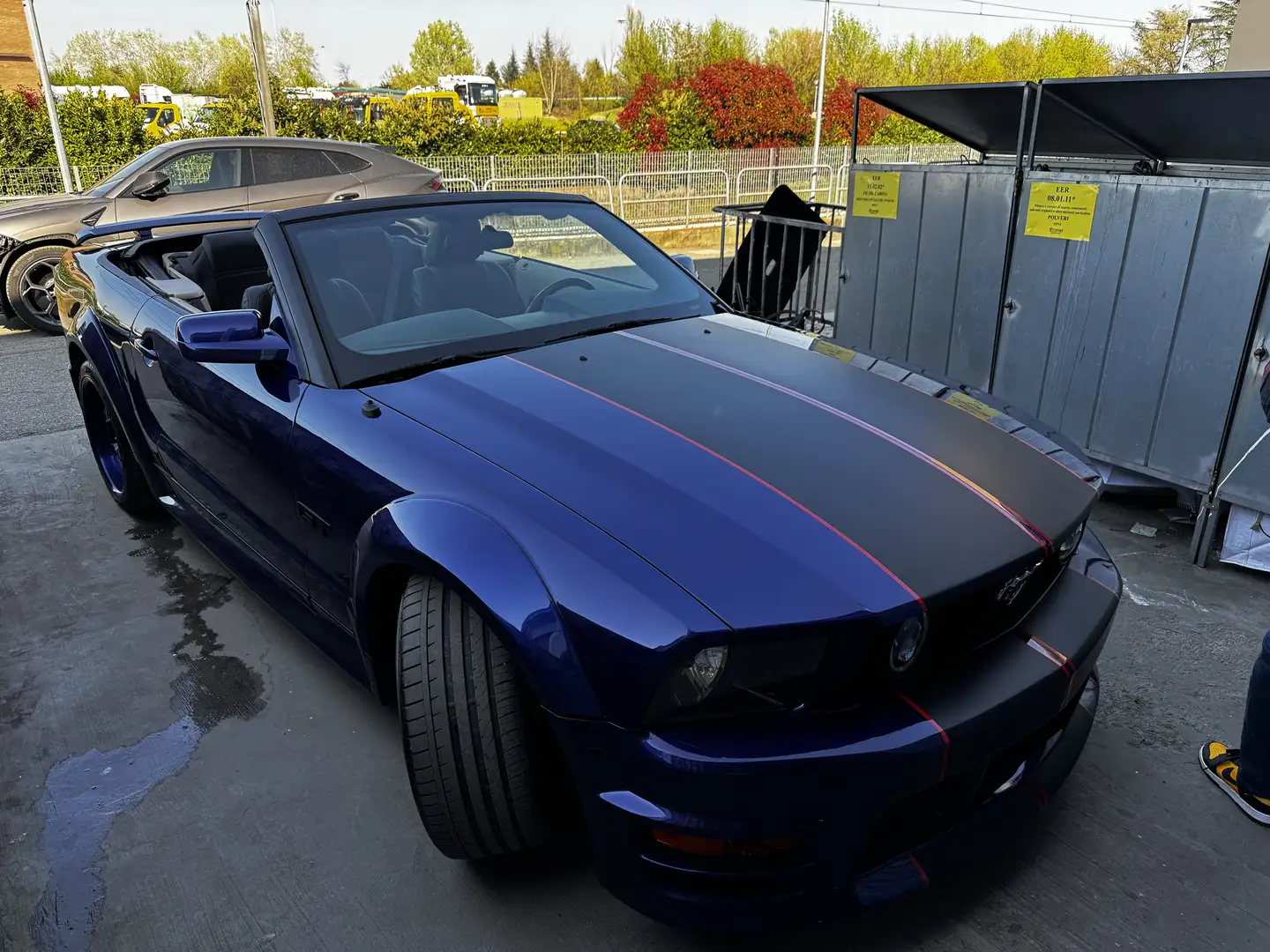 Ford Mustang GT cabrio - 1