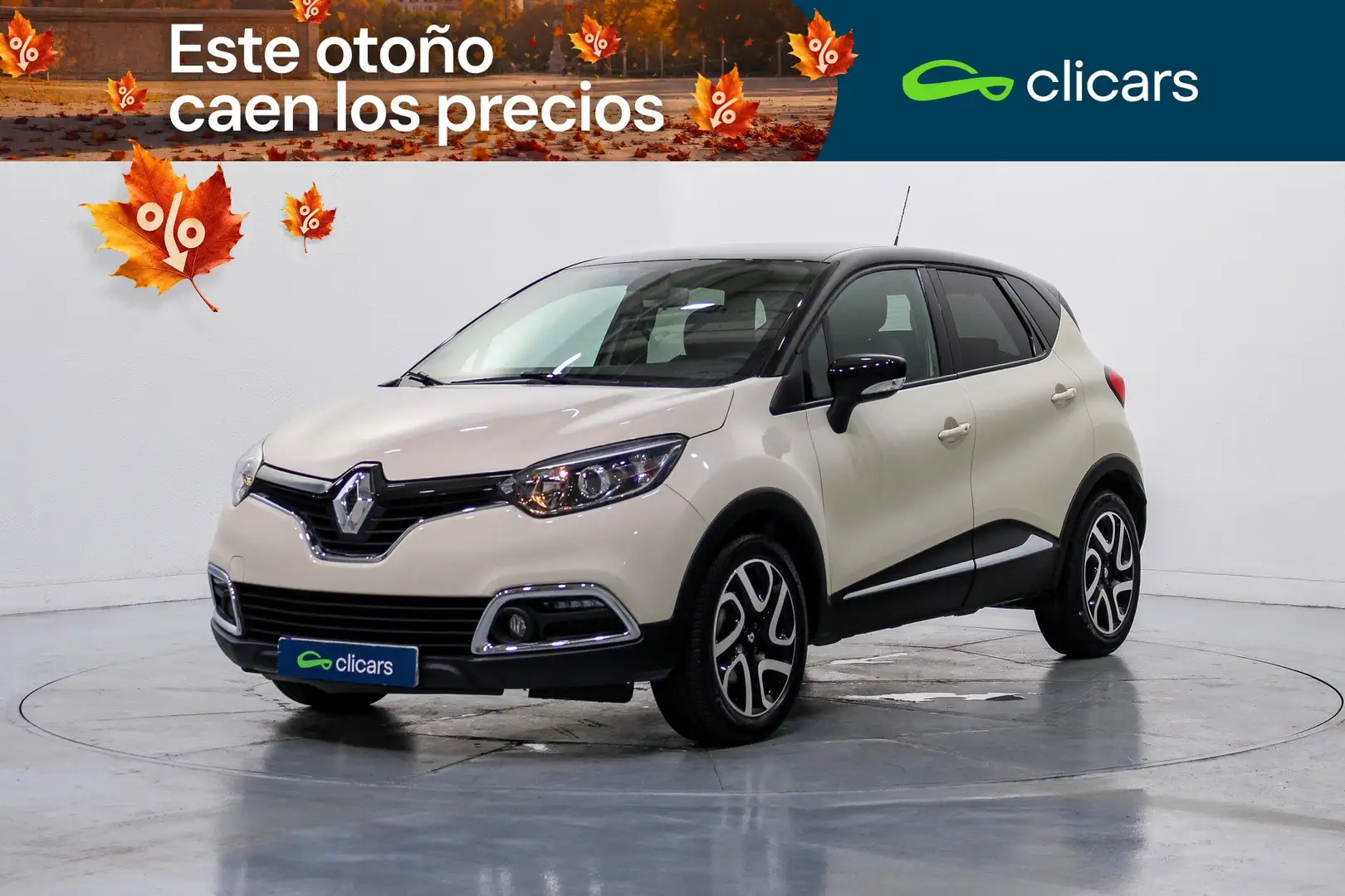 Renault Captur TCe eco2 Energy Life 90 Naranja - 1