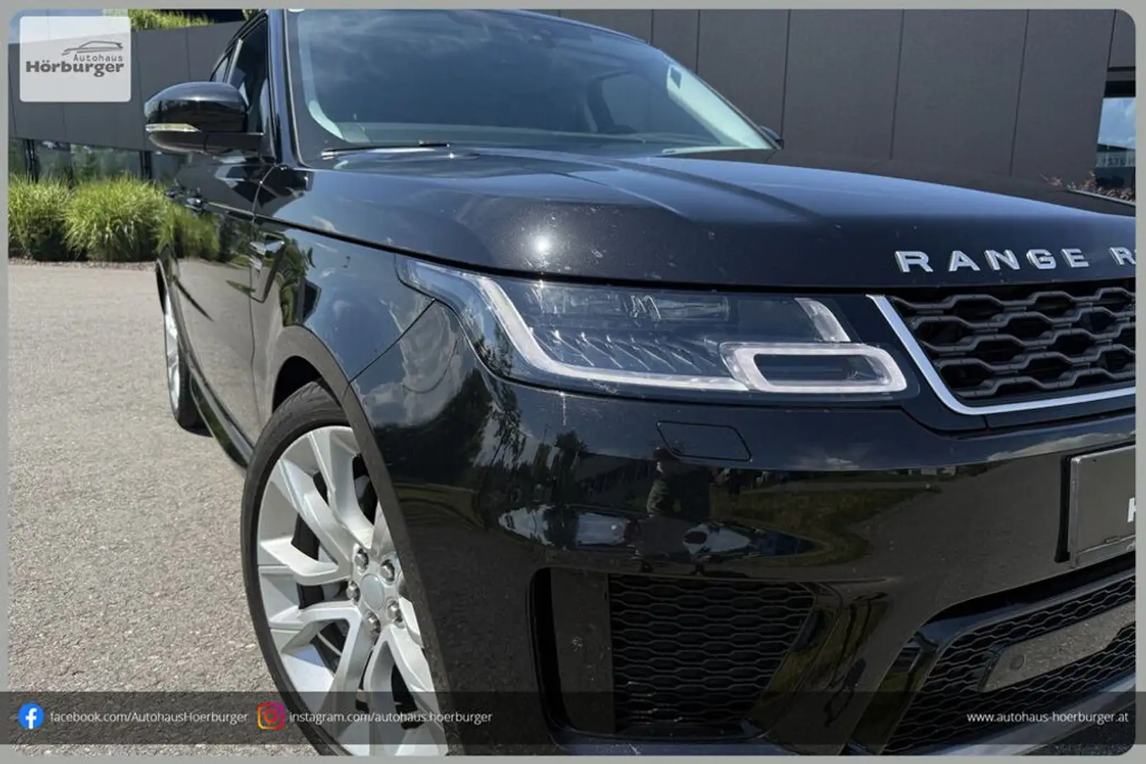 Land Rover Range Rover Sport HSE Dynamic Schwarz - 1