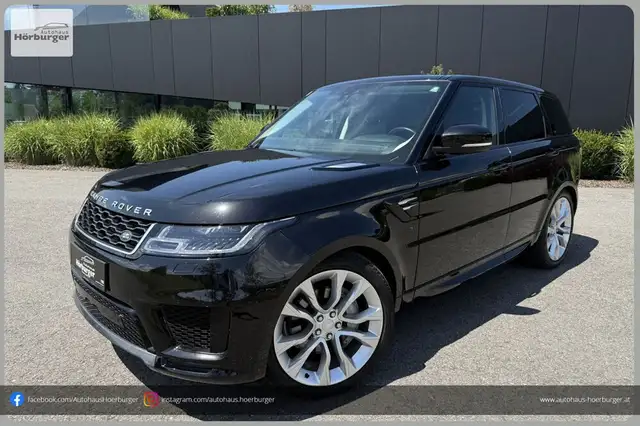 Land Rover Range Rover Sport HSE Dynamic Ansicht 3