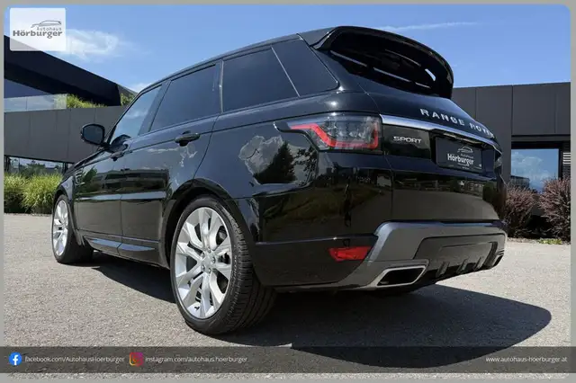 Land Rover Range Rover Sport HSE Dynamic Ansicht 9