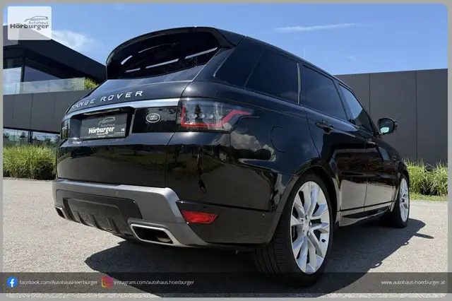 Land Rover Range Rover Sport HSE Dynamic Ansicht 17