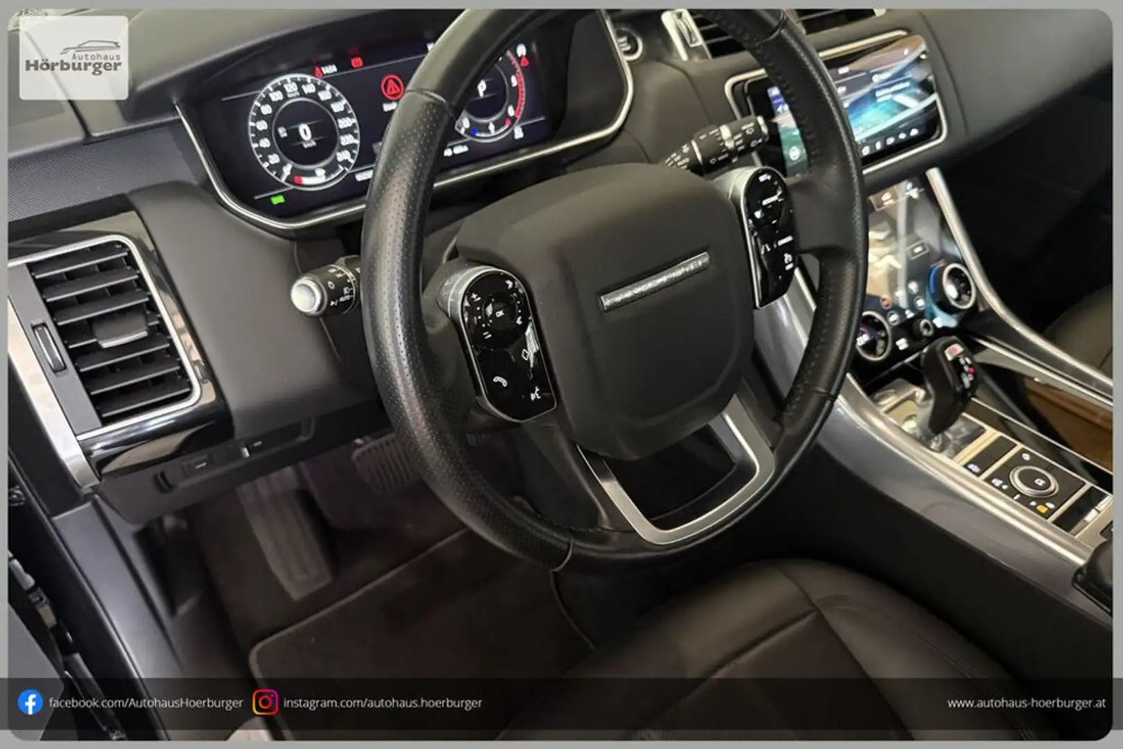 Land Rover Range Rover Sport HSE Dynamic Schwarz - 2