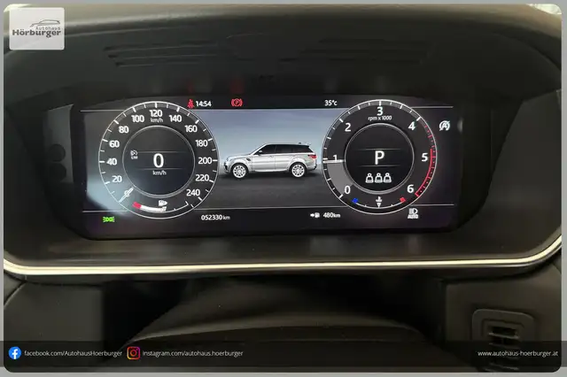 Land Rover Range Rover Sport HSE Dynamic Ansicht 5
