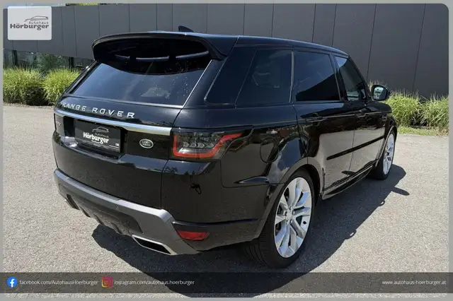 Land Rover Range Rover Sport HSE Dynamic Ansicht 6