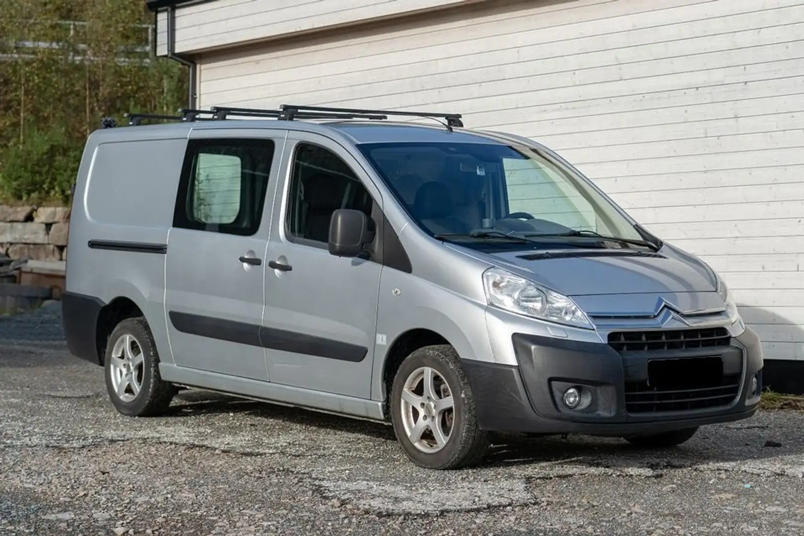 Citroen Jumpy 2.0 Silver - 2