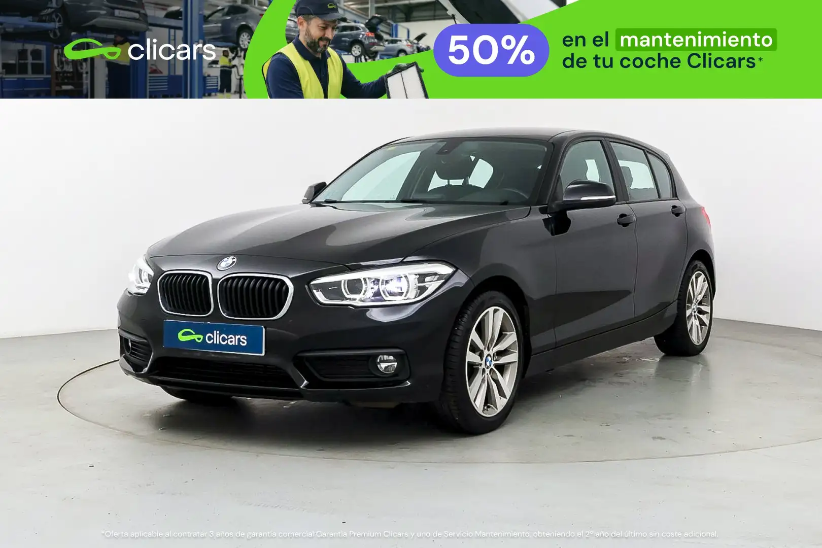 BMW 116 116d Negro - 1
