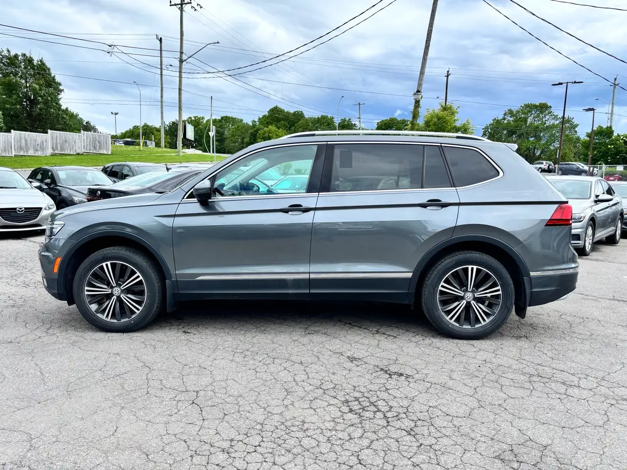 Volkswagen Tiguan photo Volkswagen Tiguan