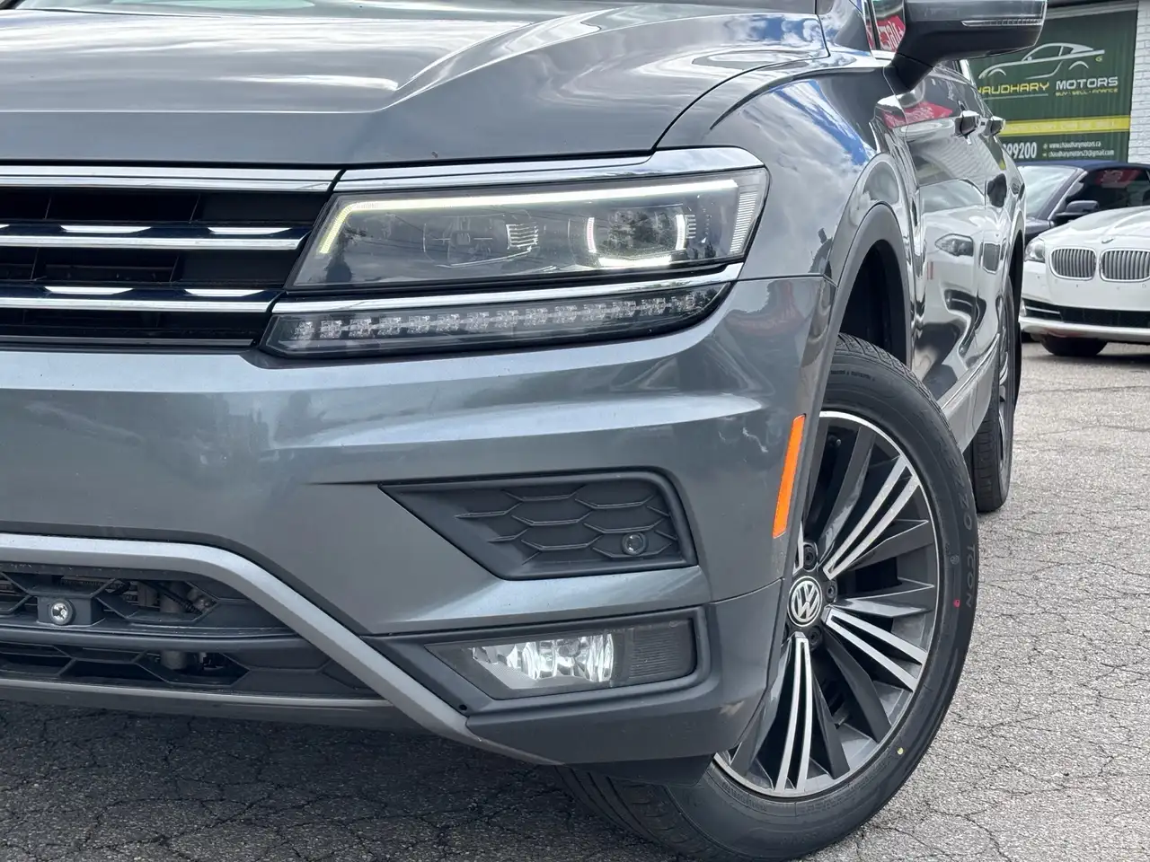 Volkswagen Tiguan photo Volkswagen Tiguan