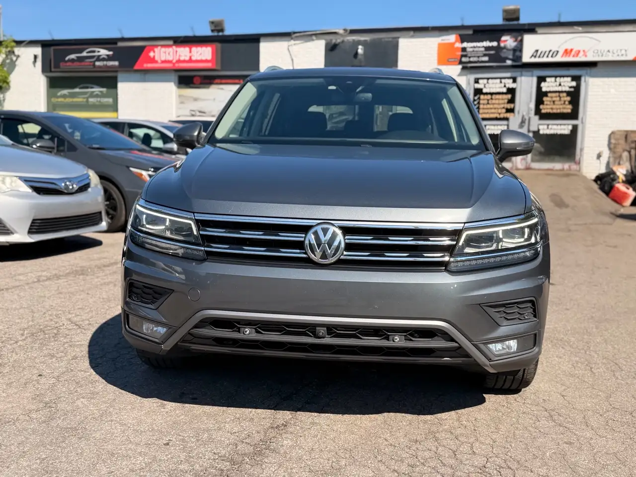 Volkswagen Tiguan photo Volkswagen Tiguan