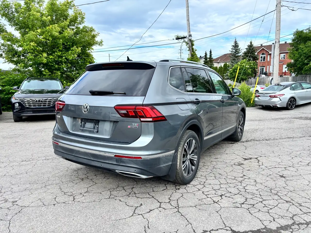 Volkswagen Tiguan photo Volkswagen Tiguan