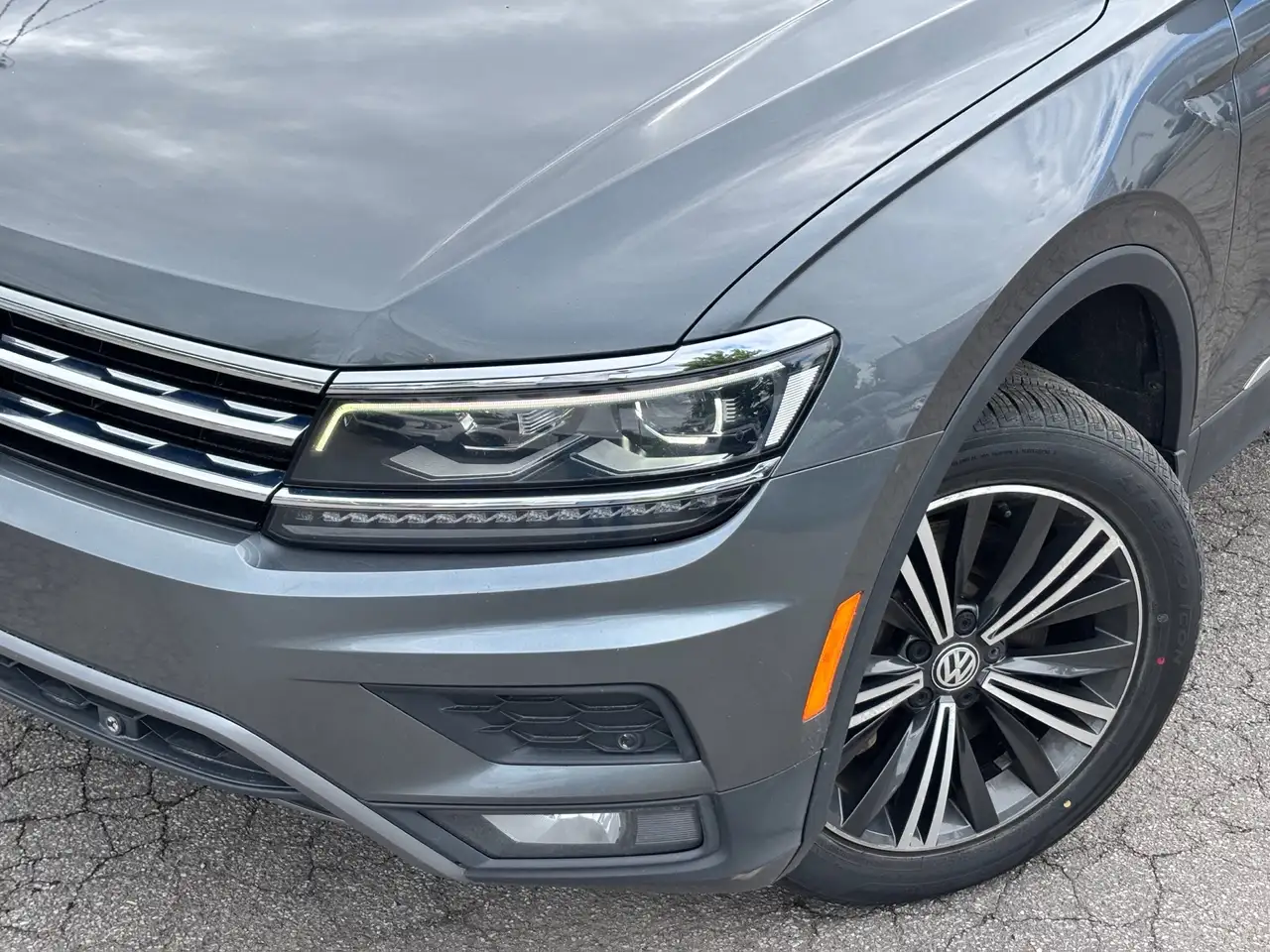 Volkswagen Tiguan photo Volkswagen Tiguan