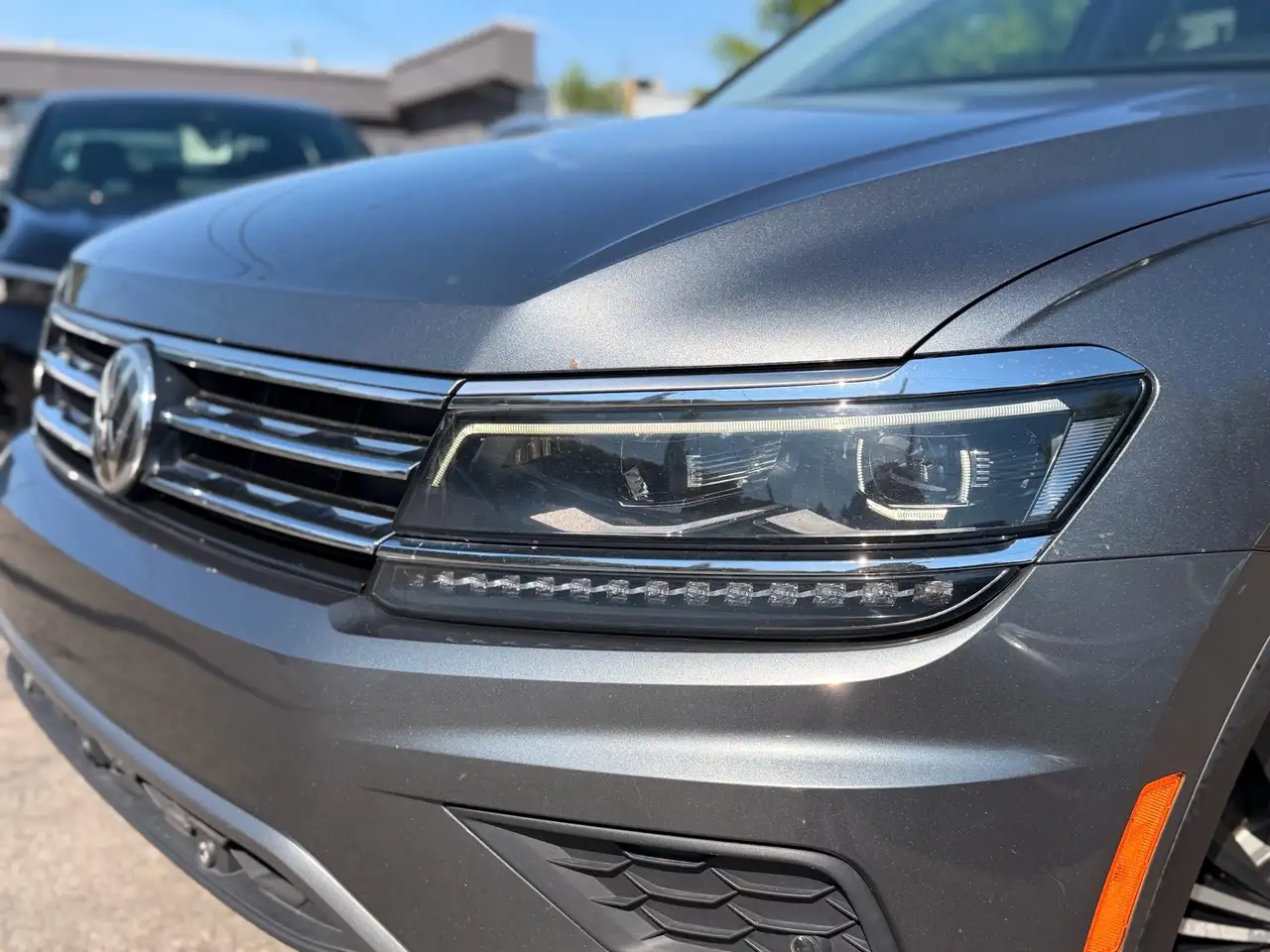 Volkswagen Tiguan photo Volkswagen Tiguan