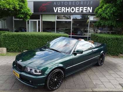BMW 323 3-serie Cabrio 323Ci Executive - UNIEK - NIEUWSTAA