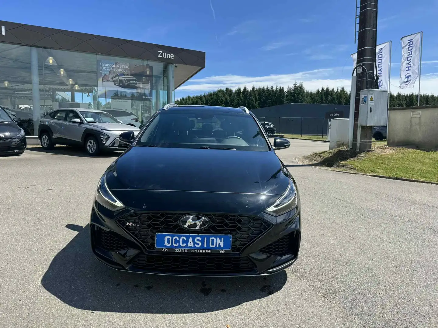 Hyundai i30 i30 Wagon 1.5 T-GDi MHEV Sky N-Line Sensation DCT Noir - 2