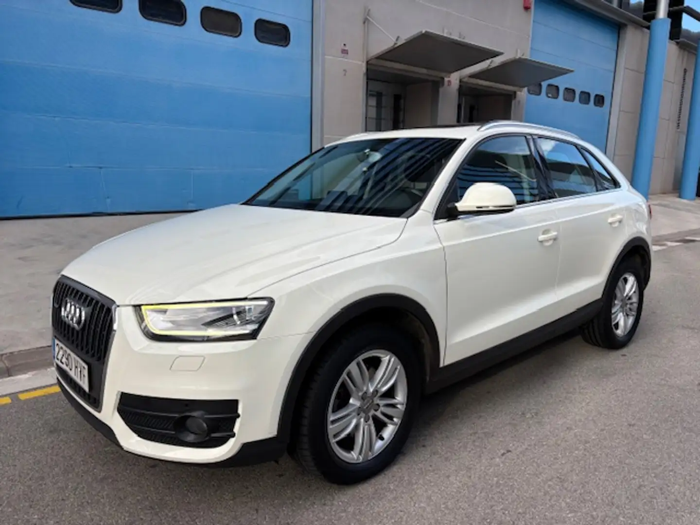 Audi Q3 2.0TDI Ambition quattro S-Tronic Blanco - 1