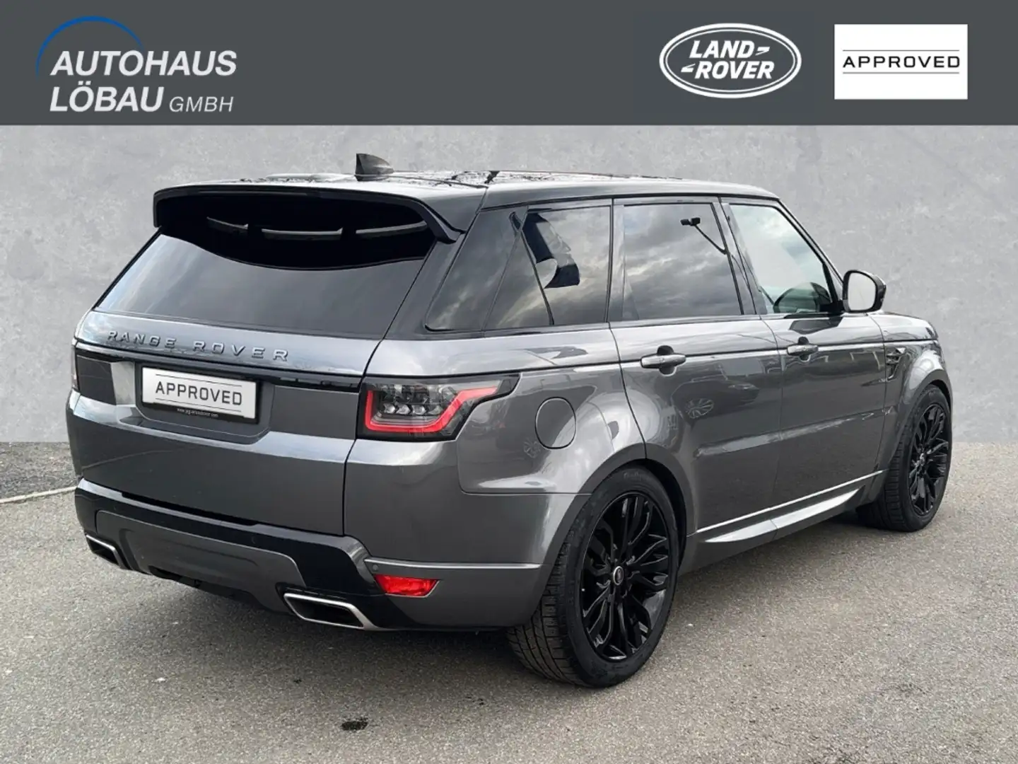 Land Rover Range Rover Sport HSE Dynamic 4.4 SDV8 HUD+Black Gris - 2