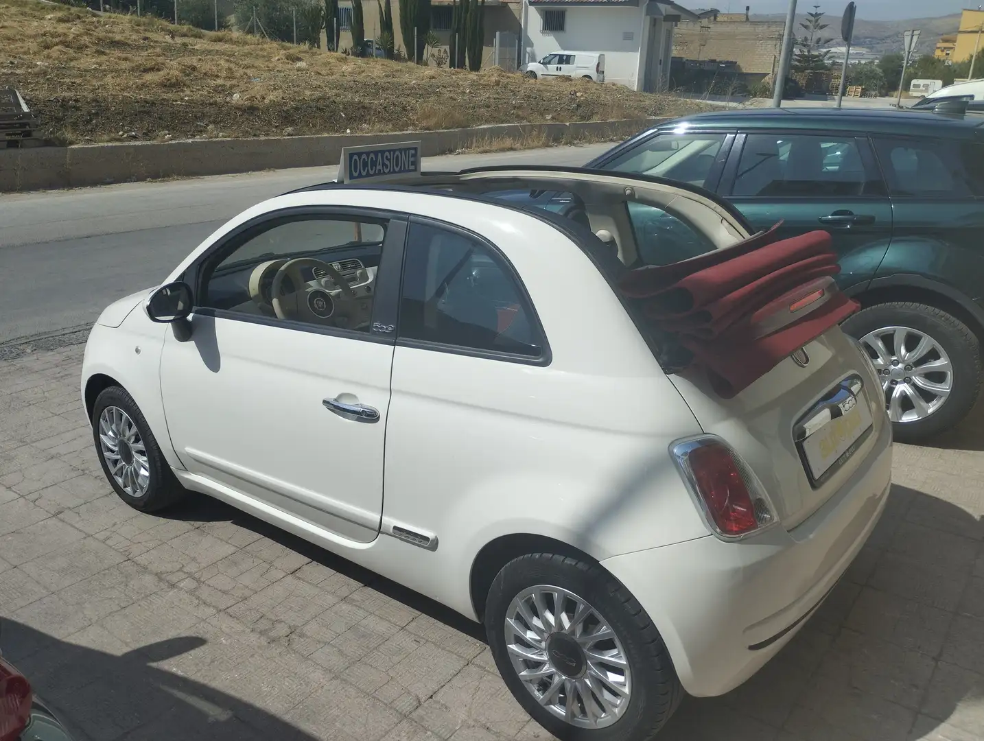 Fiat 500 Fiat 500 C 1.2 Lounge - Cabriolet Blanco - 1