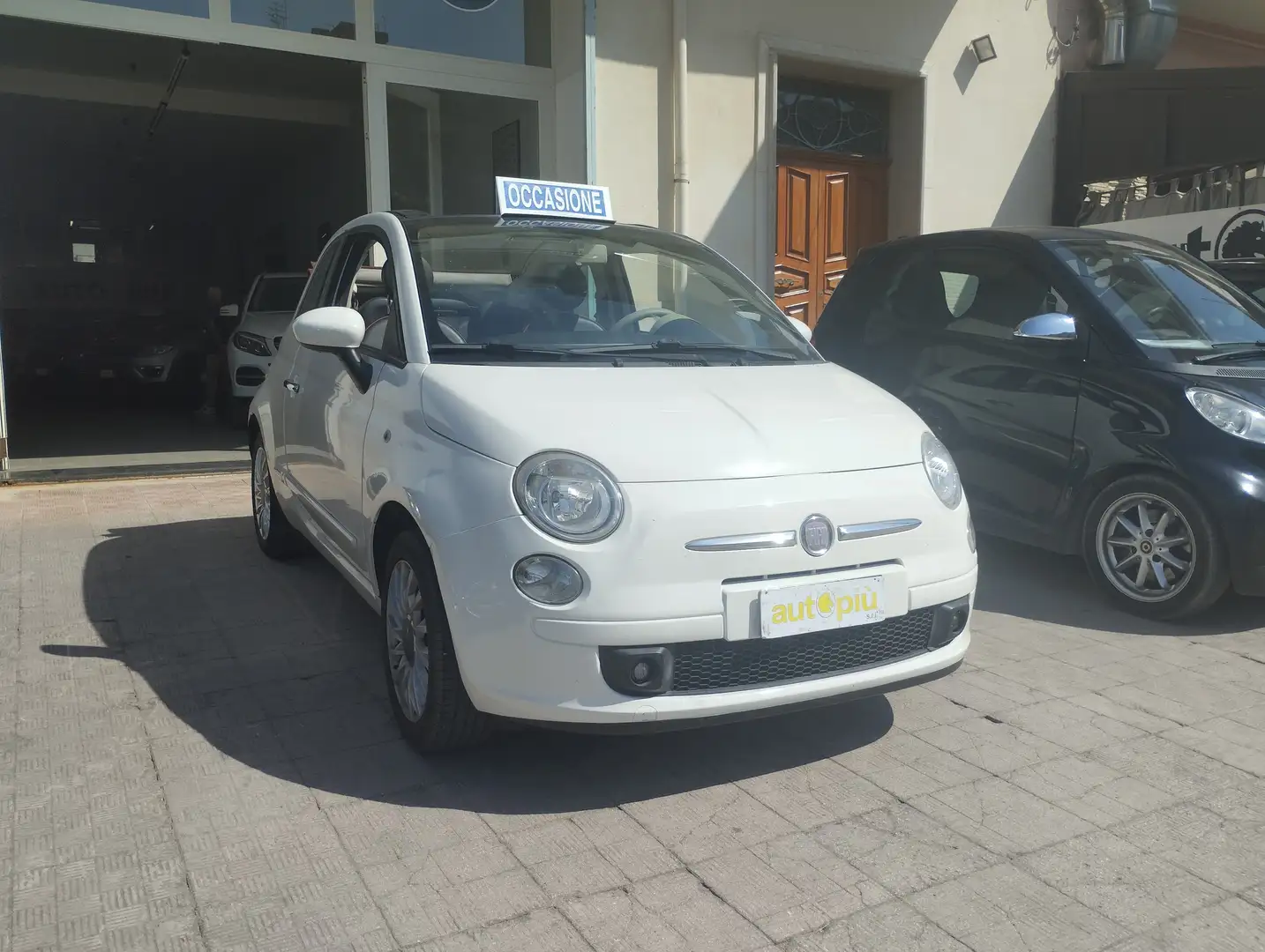 Fiat 500 Fiat 500 C 1.2 Lounge - Cabriolet Blanco - 2