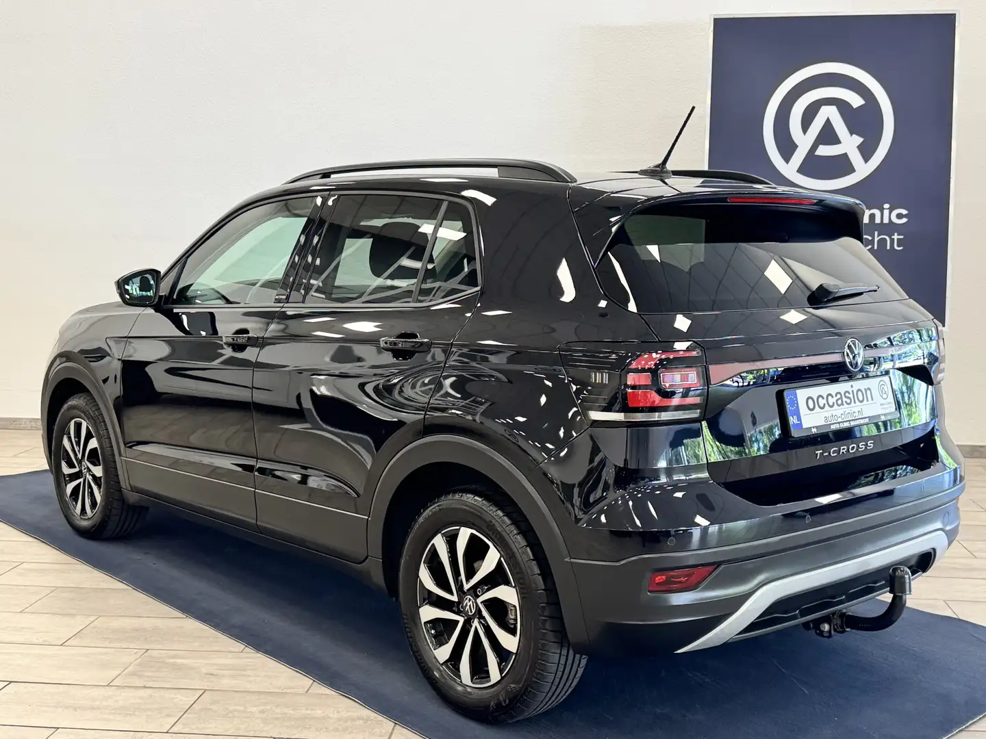 Volkswagen T-Cross 1.0 TSI ACTIVE-EDITION | NAVI | ADAPTIVE CC | CAME Zwart - 2