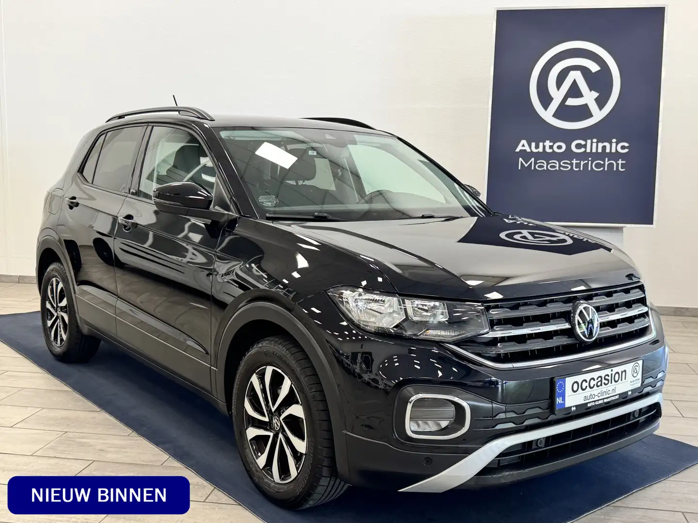Volkswagen T-Cross 1.0 TSI ACTIVE-EDITION | NAVI | ADAPTIVE CC | CAME Zwart - 1