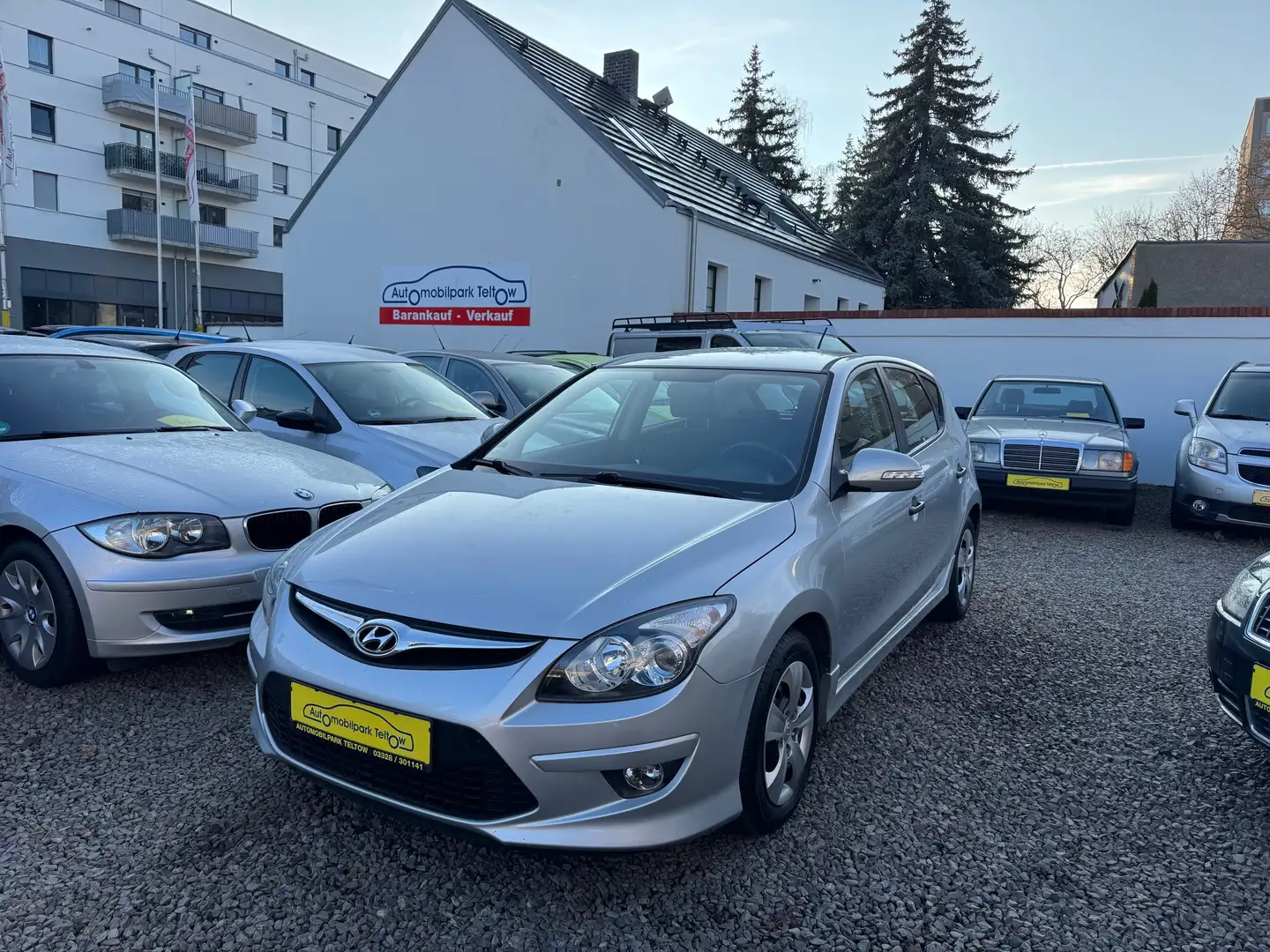 Hyundai i30 FIFA WM Edition, *nur 50.000km!* Plateado - 1