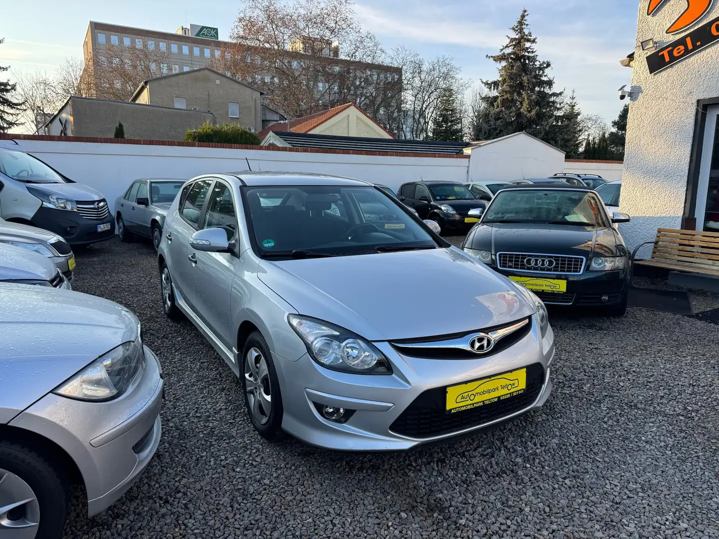 Hyundai i30 FIFA WM Edition, *nur 50.000km!* Plateado - 2