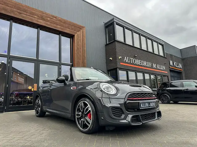 MINI John Cooper Works Cabrio Mini 2.0 Chili F1 aut 231pk Ned aut/Bomvol/Uniek