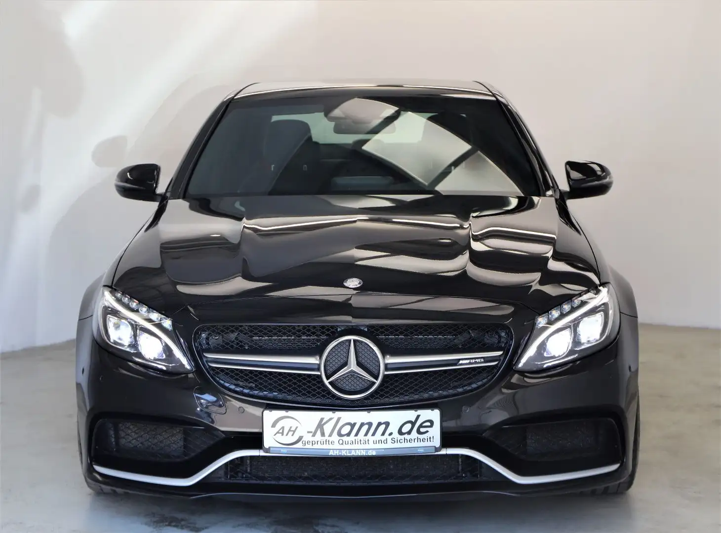 Mercedes-Benz C 63 AMG C 63 S AMG 510PS AMG Drive s Package PAGA Schwarz - 2