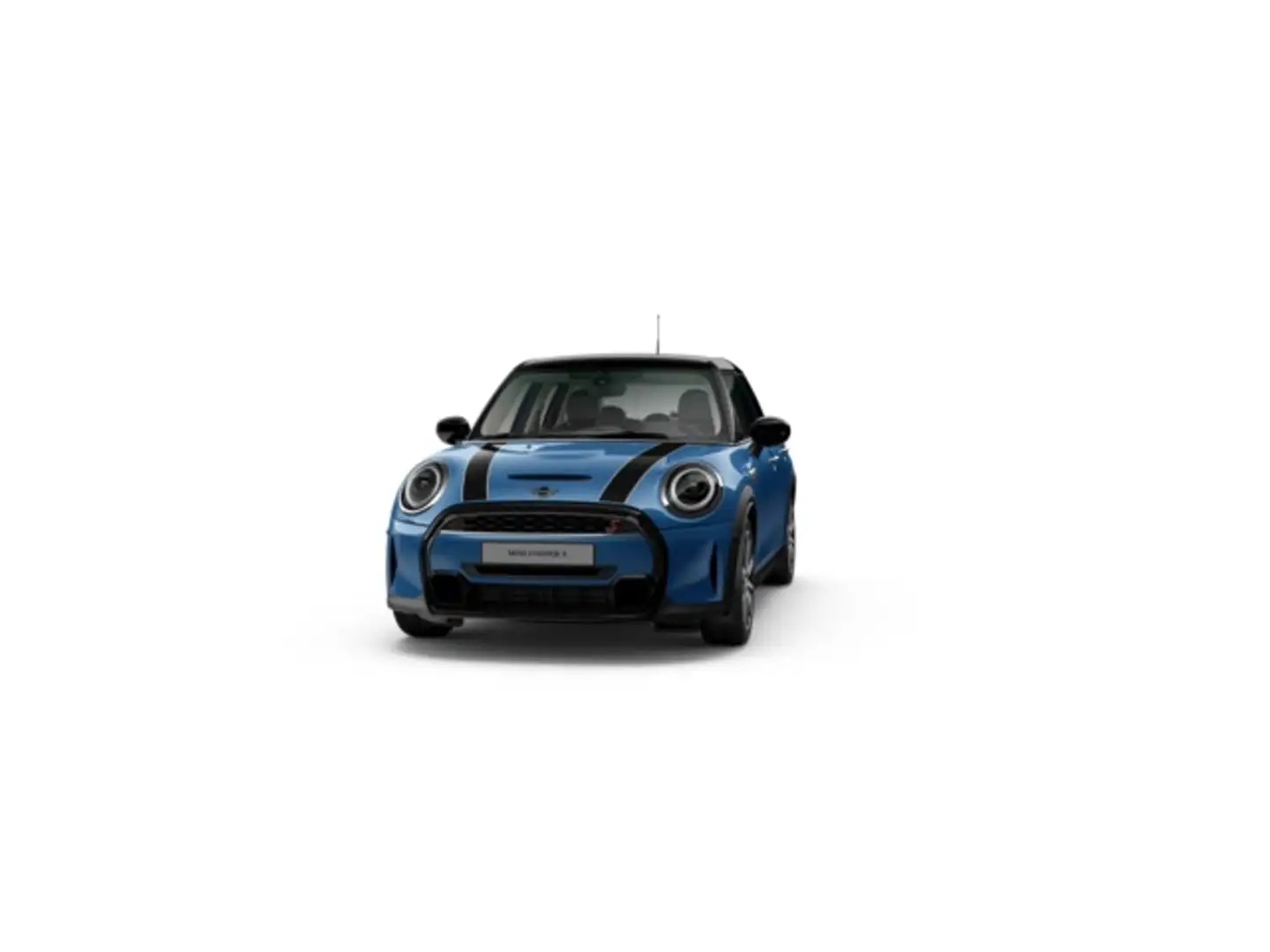 MINI Cooper S Azul - 1