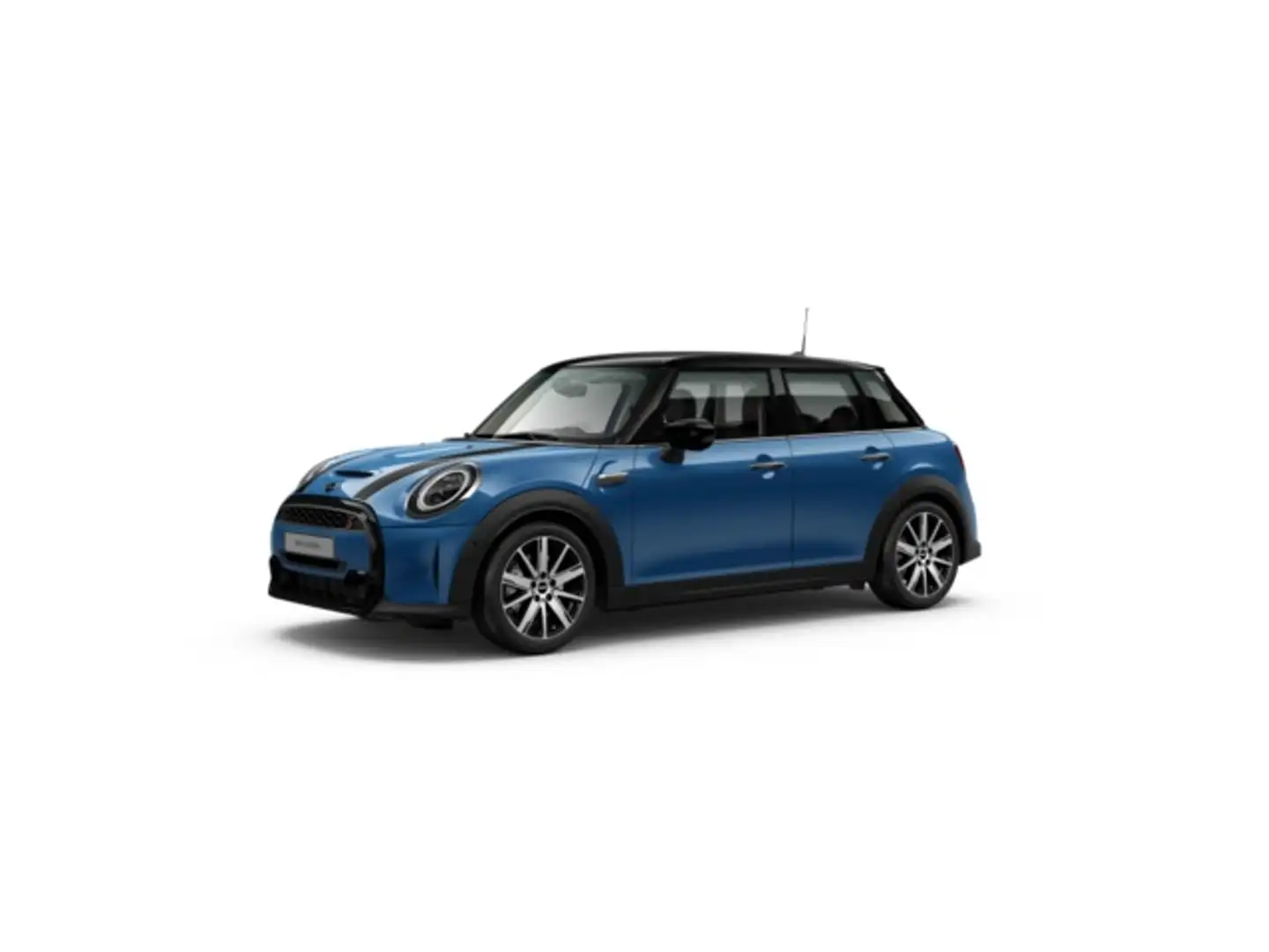 MINI Cooper S Azul - 2