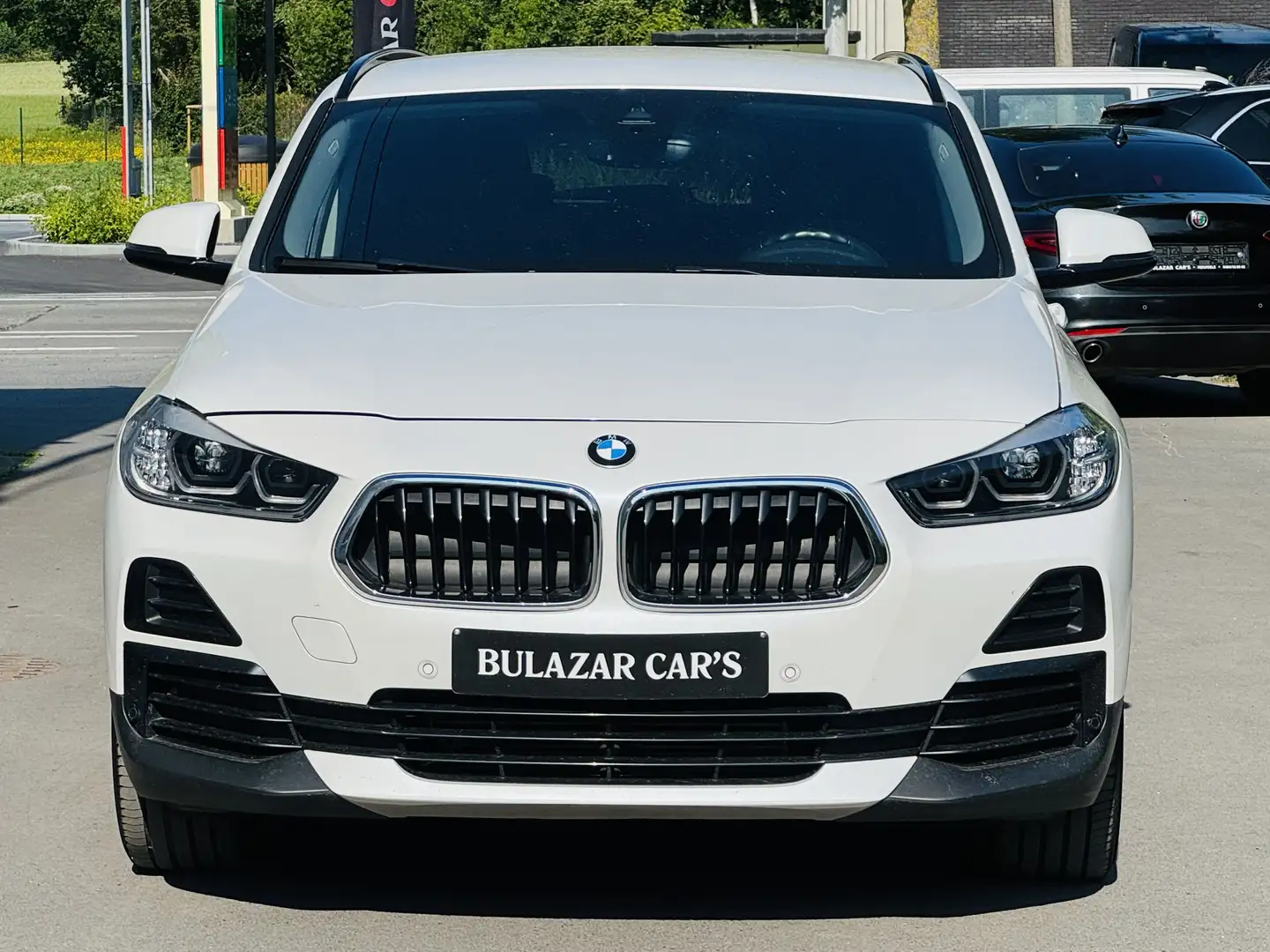 BMW X2 2.0 dA xDrive18*1 ER MAIN*NAVI*XENON*GARANTIE Blanc - 2
