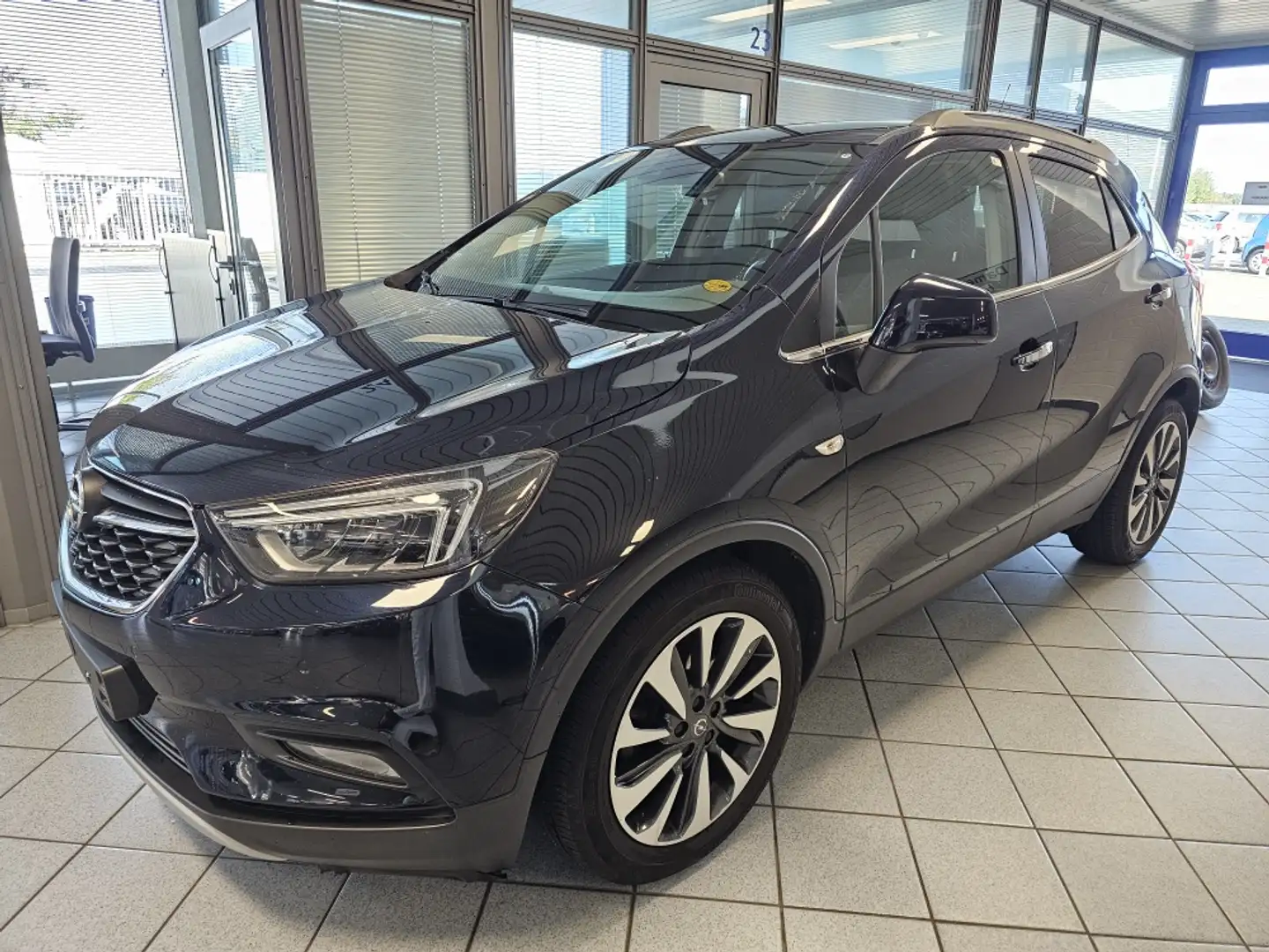 Opel Mokka X App-Connect,AHK,LED,Kamera,Sitzheizung Blau - 2