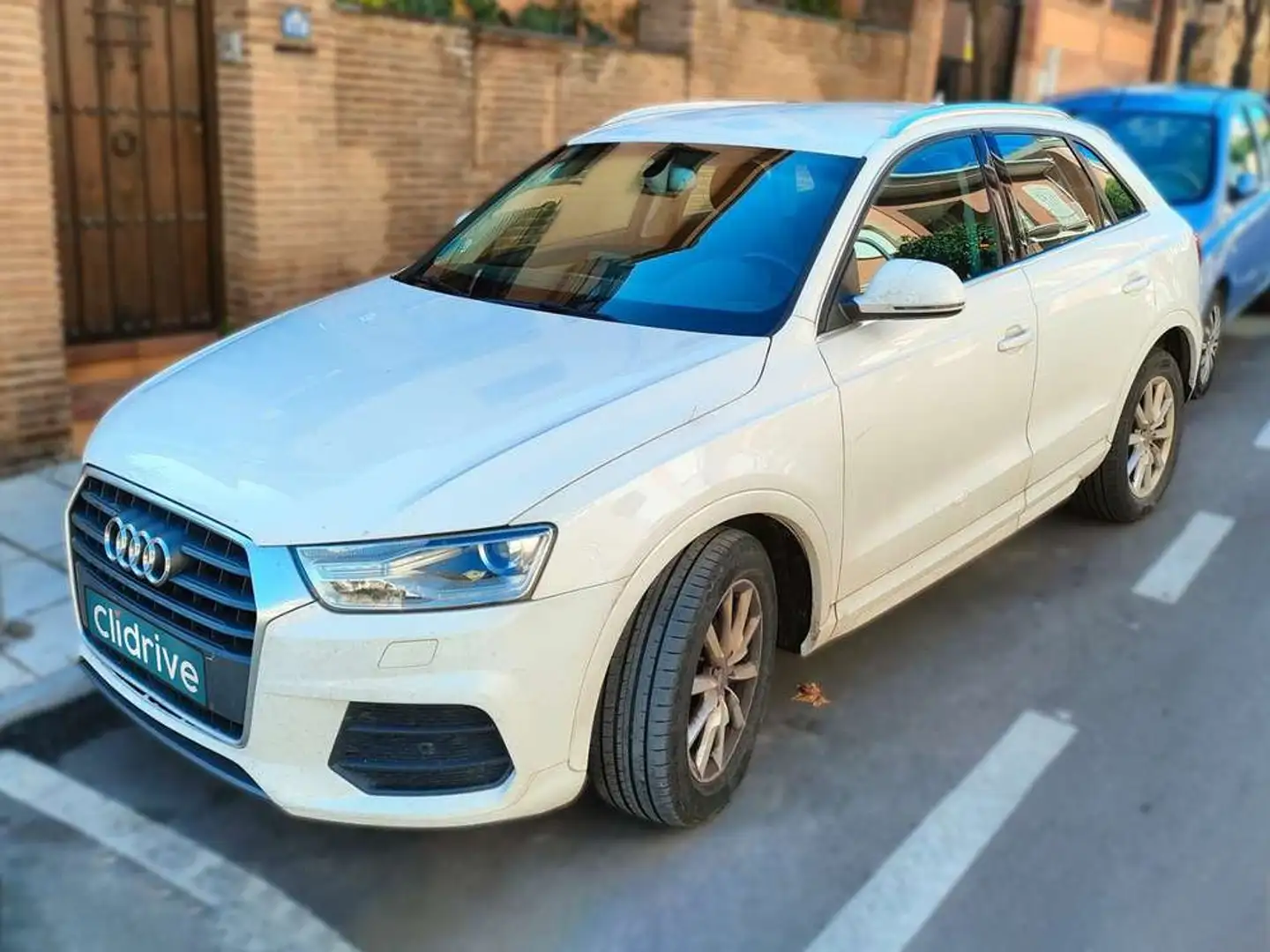 Audi Q3 2.0TDI Sport edition 110kW Blanco - 2