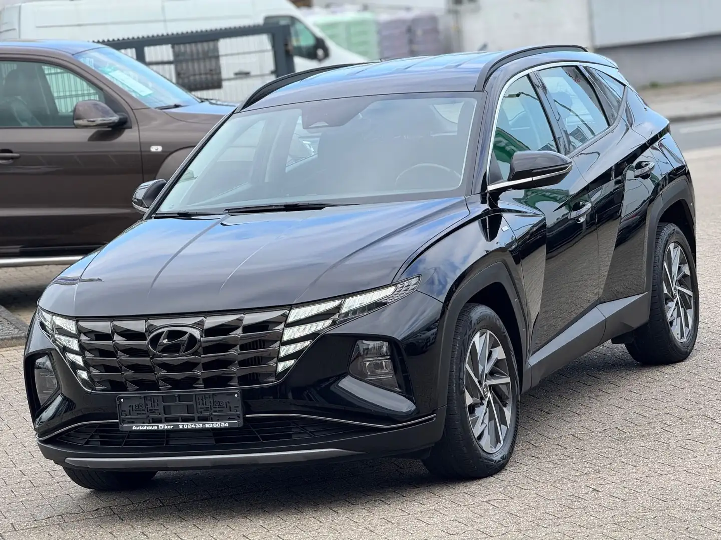 Hyundai TUCSON Select Mild-Hybrid 2WD Black - 1